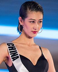 Roxette Qiu, Miss Universe China